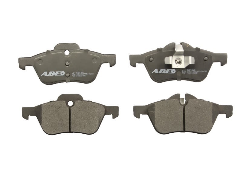 Plaquettes de frein avant ABE C1B018ABE système de frein à disque MINI 1.6 2001-2006