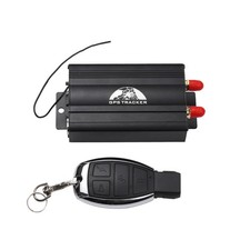 Thecoolcube Vehicle Car Gps Tracker 103b With Remote Control Gsm Alarm Black