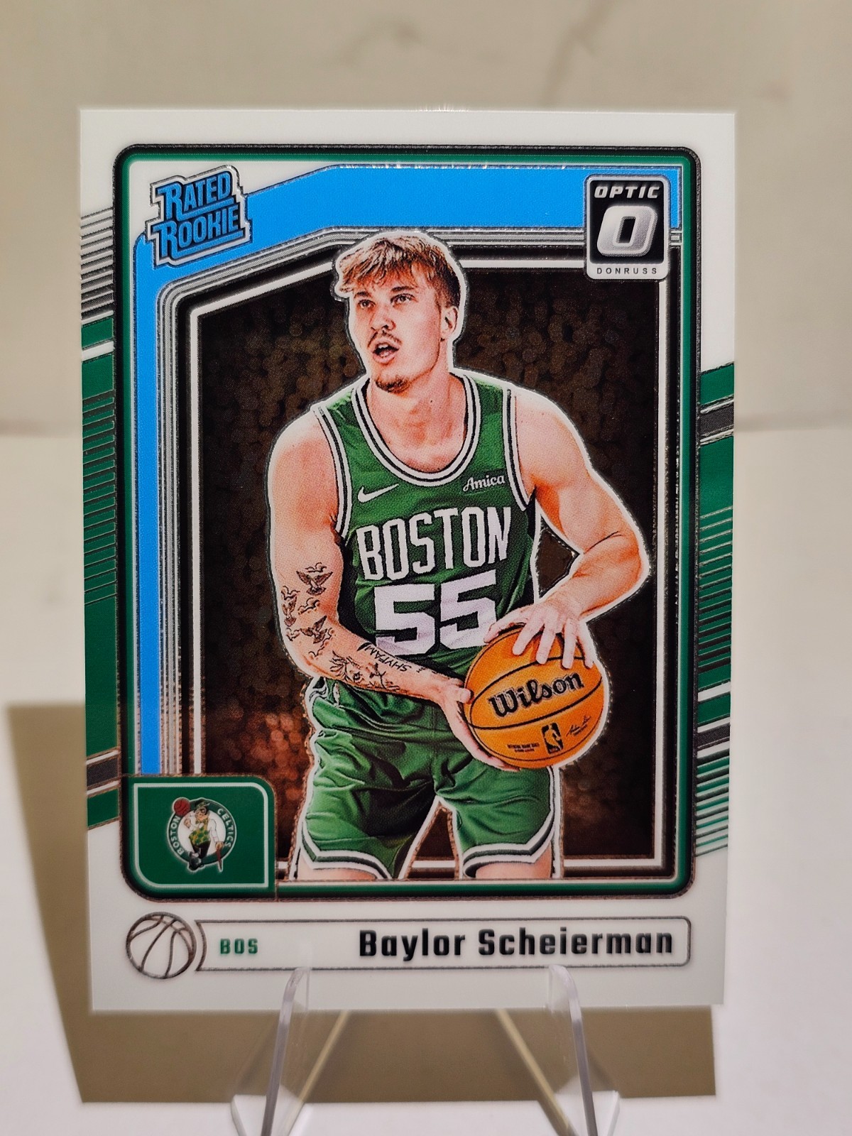 2024-25 Panini Donruss Optic - Rated Rookie Baylor Scheierman #263(RC) [gls0230]