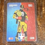 2026 Bo Jackson Battle Arena DOUBLECHECK Aaron Rodgers Logofoil Brawl LOGO-752