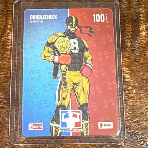 2026 Bo Jackson Battle Arena DOUBLECHECK Aaron Rodgers Logofoil Brawl LOGO-752