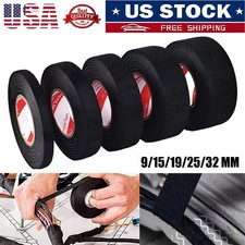 Heat-resistant Flame Retardant Adhesive Cloth Tape for Car Home Cable 49.2ft USA