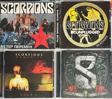 SCORPIONS 5CD MIX ALBUMS ORIGINAL.