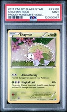 Pokemon SHAYMIN BLACK STAR PROMO XY188 Mythical Collection Promo PSA 9  Low Pop! on eBay