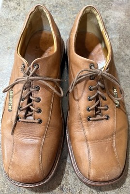 Mephisto Classic Leather Shoes Goodyear Welt  Size 10.5 Portugal
