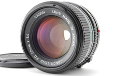  MINT w/Cap Canon New FD NFD 50mm f1.4 MF Standard Lens For FD Mount From JAPAN