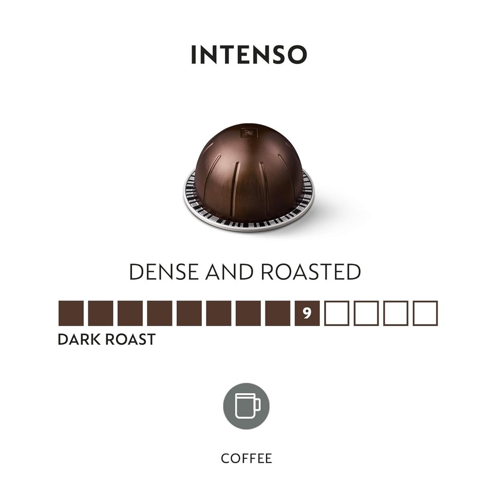 Nespresso Capsules Vertuo Intenso Dark Roast Coffee 30 Count Coffee nespresso-capsules-vertuo-intenso-dark-roast-coffee-30-count-coffee