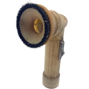 Vintage Handheld Dashboard Vacuum Cleaner Flashlight FOR PARTS