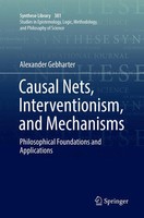 Alexander Gebharter | Causal Nets, Interventionism, And Mechanisms | Taschenbuch