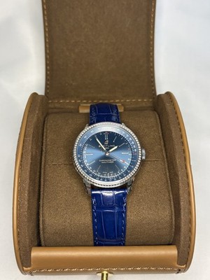Breitling   Navitimer Automatic 35   A17395   Papiere & Box
