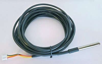 Temperaturfühler DS18B20 -50°C bis +125°C Thermosensor Fühler mit XH-Stecker