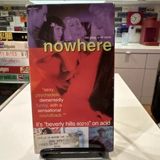 Nowhere (VHS, 1997) Greg Araki, James Duval, Rachel True, Mena Suvari RARE