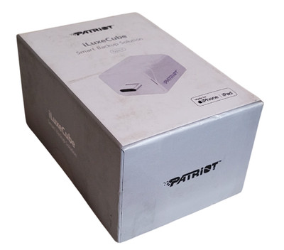 Patriot iLux Cube Smart Backup Solution 512GB Type C