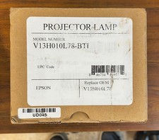BTI Replacement Lamp for Epson Projector V13H010L78 ELPLP78 - New