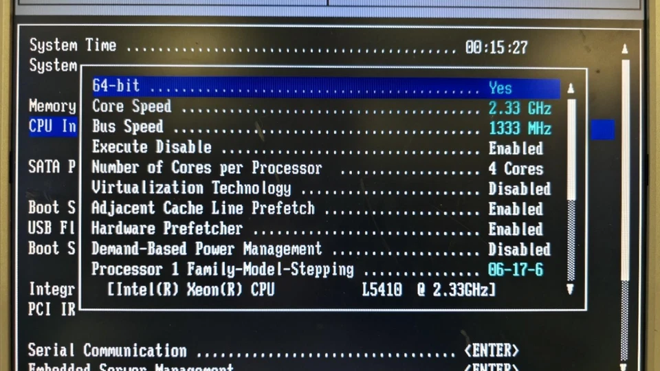 Dell PowerEdge 1950 2x Intel Xeon 5148 2.33GHz 4GB RAM 4-Bay PERC 6i 1U Server - Image 4 of 4