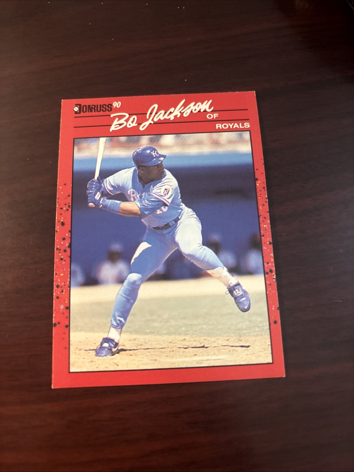 1990 Donruss - Bo Jackson #61 Kansas City Royals NM-MINT
