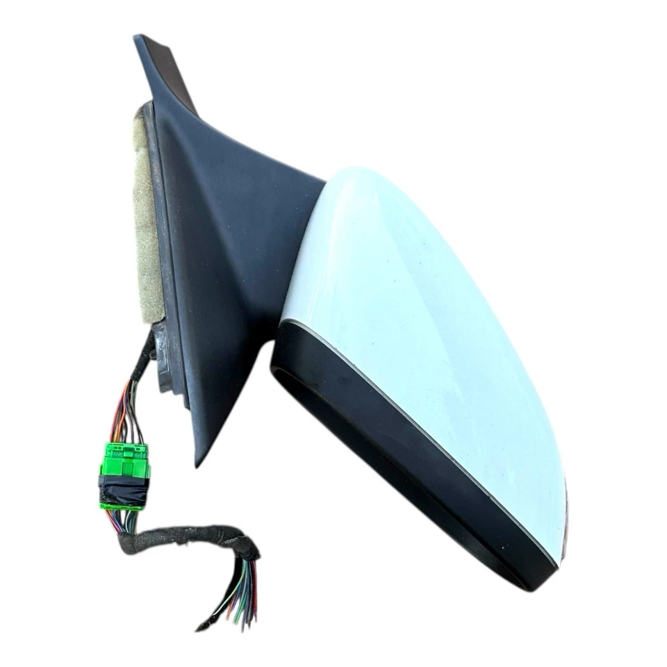 ✅ Espejo retrovisor puerta lateral derecho pasajero Volvo S80 V70 2007-2011 blanco OEM 30799880 Foto 3 de 4