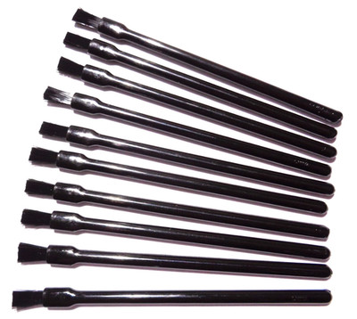 Pinsel-Set Trumpeter / Master Tools 08018 Mini Flat Brush 10 Flachpinsel Neu