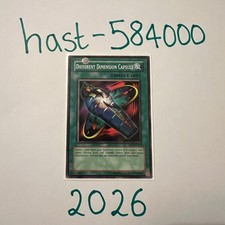 YuGiOh! TCG - DR1 EN031 - Different Dimension Capsule - LP