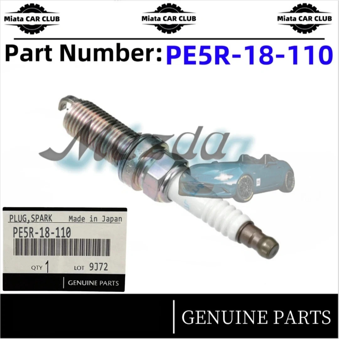 OEM Mazda Spark Plug 2016-2025 CX-50 CX-70 CX-90 MX-5 Miata PE5R-18-110A