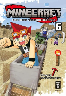 Minecraft 06 | Kazuyoshi Seto | Eine Reise zum Ende der Welt | Taschenbuch