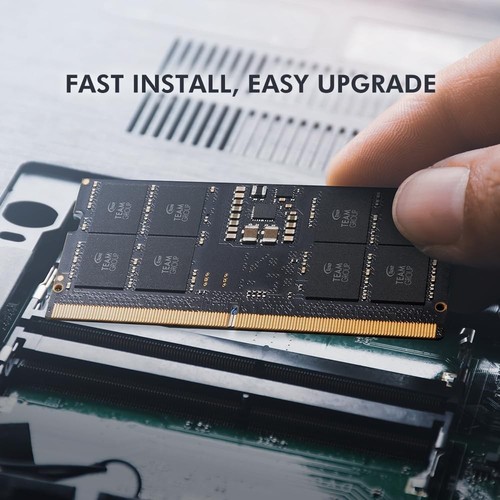 TEAMGROUP Elite SODIMM DDR5 32GB 5600Mhz (PC5-44800) CL46 Non-ECC Unbuffered 1.1 - Picture 2 of 6