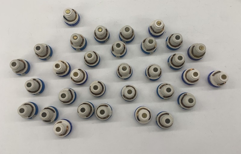 Lot Of 32 Type S Screw-in Fuses