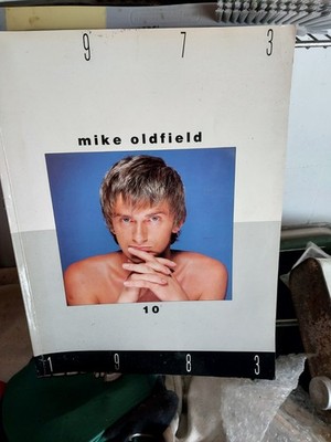 Mike Oldfield 1973 bis 1983 10 Jahre Notenheft