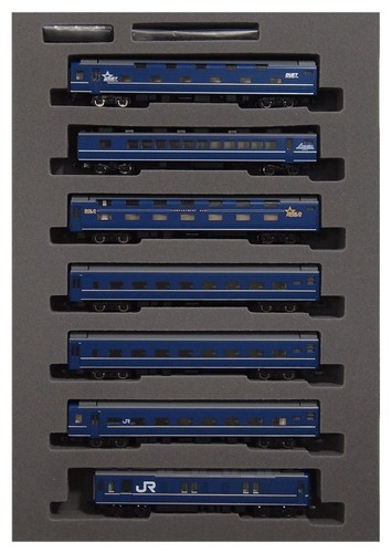 TOMIX N Gauge 24series 25 LimitedExpress Sleeper Naha 92833 Modelo Tren de Pasajeros | Zustand: Used
