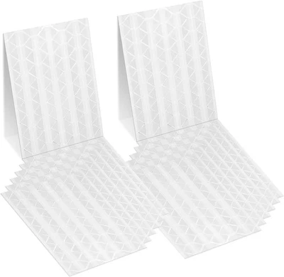 FOKELYI 1020Pcs Photo Corners Self Adhesive, 10Sheets Photos Mounting Sticker Photo Mou
