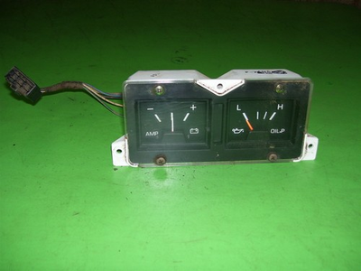 #ad #ad 1985 Dodge D50 Ram 50 Amp Gauge Oil Pressure Dash Mighty Max Gauges $115.00