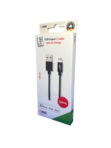 2GO Ladekabel für Apple Iphone 1m - Picture 1 of 3