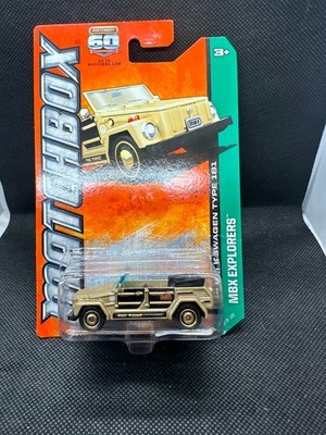 2013 Matchbox Explorers  1974 Volkswagen Type 181 82/120