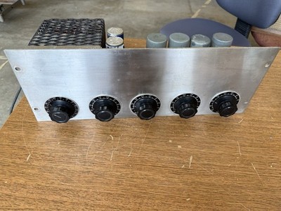 Ampex Style Thordarson Mixer