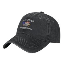 We The People Have Had Enough (2) Printing Unisex baseball caps casual cap