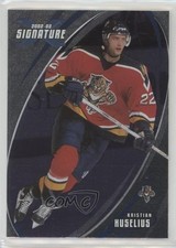 2002-03 ITG Be A Player Signature Series Kristian Huselius #106 0q3