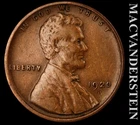 1920-D Lincoln Wheat Cent - Scarce  Extra Fine  Semi-key  Better Date  #L4466
