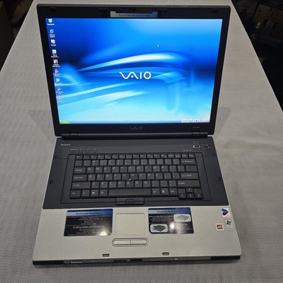 Sony Vaio VGN-AX580G, PCG-9W1L, Pentium M, 17'', Windows XP, 2×80Gb HDD (272)