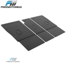 Fits 19-25 Audi Q3 Heavy Duty TPE Rear Seats Backrest Mat Cover Liner Cargo Pad