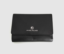 Marc Picard Umbria Wallet with Flap S Geldbörse Black schwarz Neu