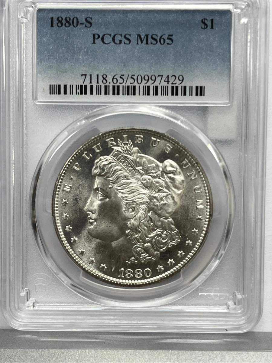 1880 S Morgan Silver Dollar Ms 65 for sale | eBay