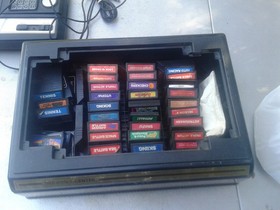 Intellivision Sears 1979 Super Video Arcade 2609 works & INTV III SYSTEM 49 game
