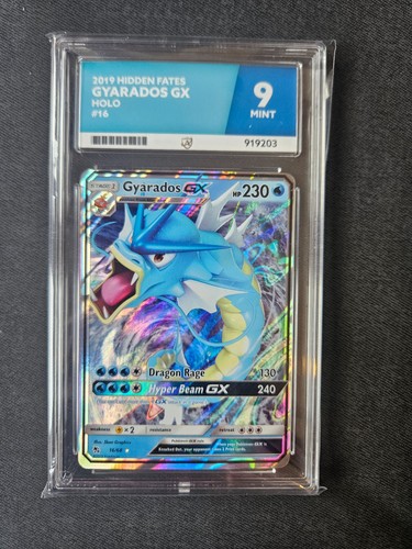 Gyarados-GX graded ACE 9 for sale on eBay
