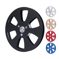 1/4 5in Empty Tape Reel Sound Recording 6 Hole Aluminum Alloy for  Opening