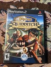 Harry Potter: Quidditch World Cup ( Sony Playstation 2 PS2 ) - CIB -
