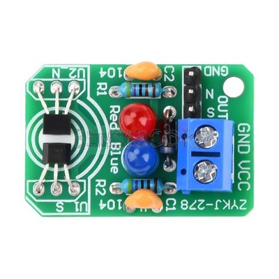 Hall Magnetic Pole North and South Detection Induction Sensor Resolver DC4.5-20V
