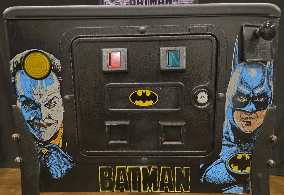 Refurbished Batman Pinball (Data East) 1991 - Image 2 of 4