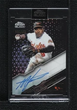 2020 Topps Chrome Black Refractor /150 Miguel Tejada #CBA-TEJ Auto