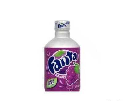 Fanta - Grape Japan - 24x300ml Alu Flasche inkl. Pfand