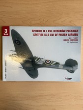Spitfire IX & XVI of Polish Airmen Part 1, Vol 1 by Wojtek Matusiak (PB 2002)